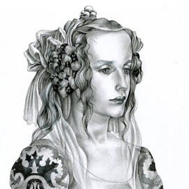 ч/б портрет