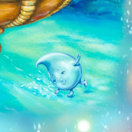 Фрагмент иллюстрации метафорической карты