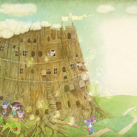 Старый пень