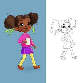 Дизайн персонажа