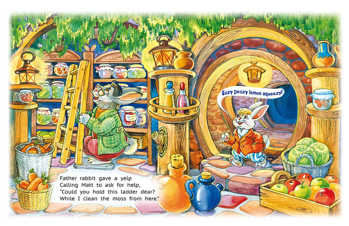 Иллюстрация к сказке Sofia Goodsoul