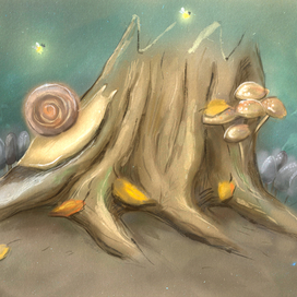 Таинственный лес