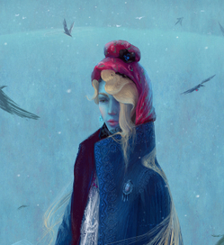 А. С. Пушкин \ Сказка о мертвой царевне и о семи богатырях\ мачеха