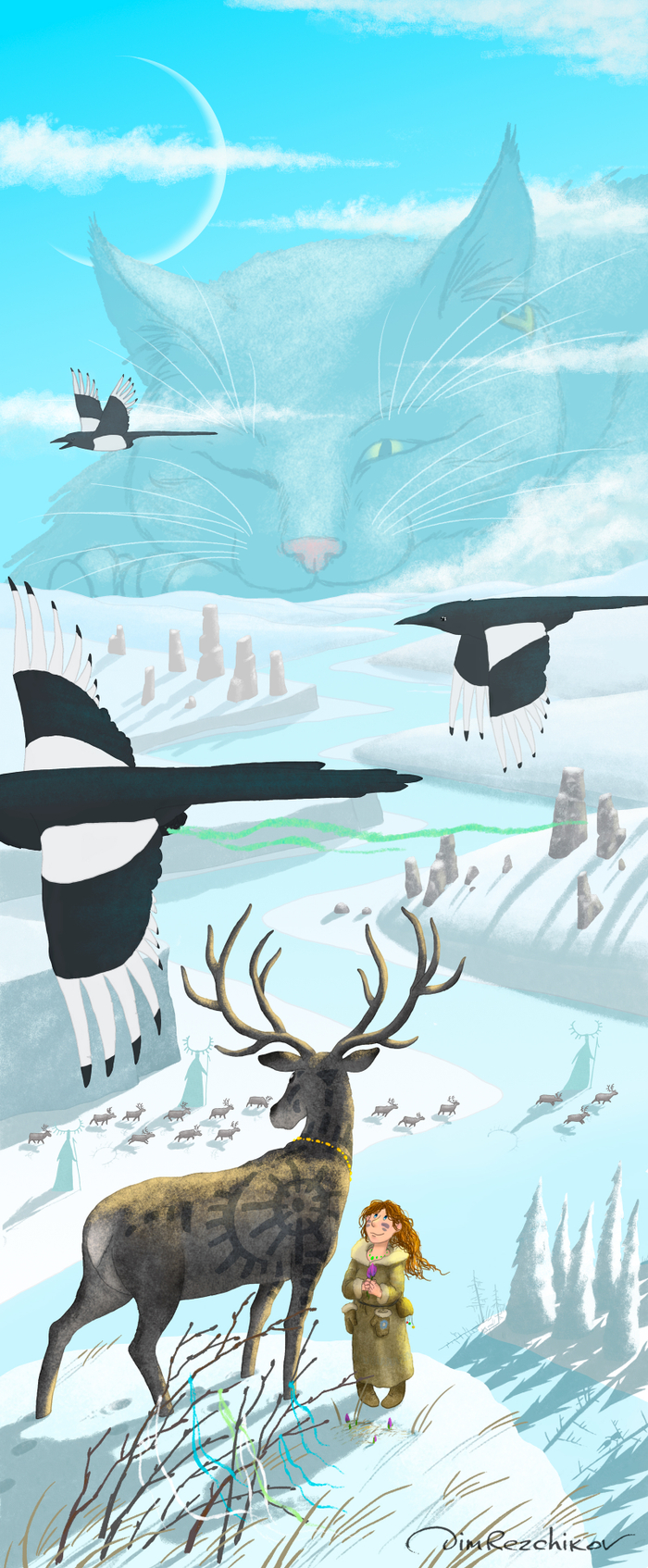 Март, весна... )))