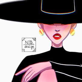 Леди в шляпках