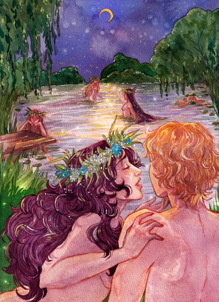 Ночь на Ивана Купала 