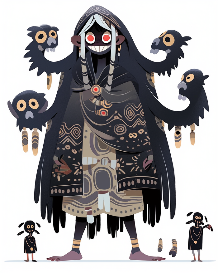 Шамани-Шамани