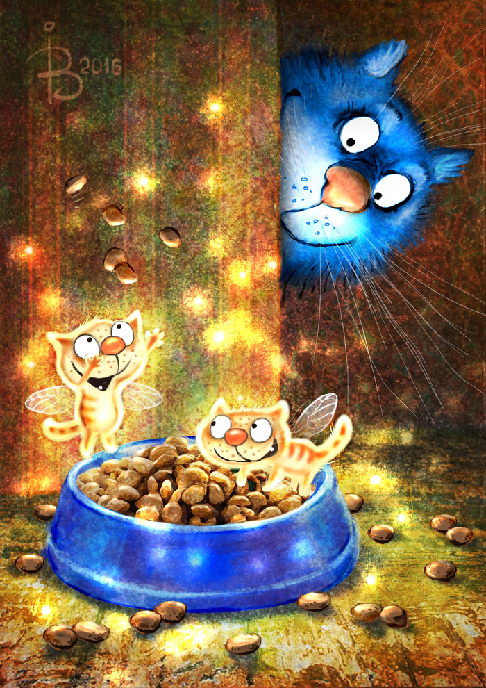 Котофеи Полной Мисочки