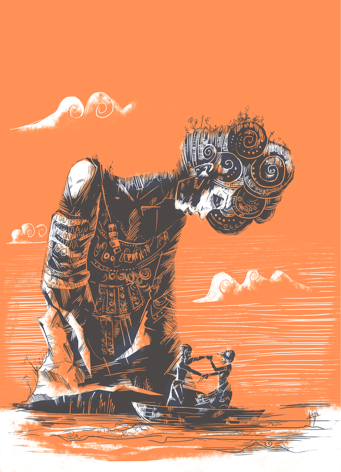 Иллюстрация каждый день #55