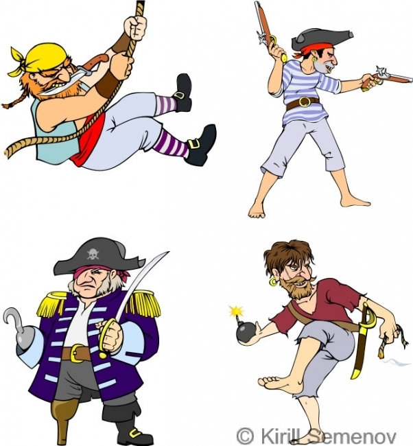 pirates!