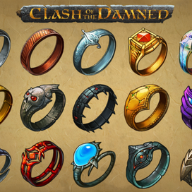Clash of the Damned_rings