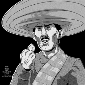 Inktober Day 28 «Crispy»