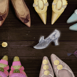 Золушка.форзац