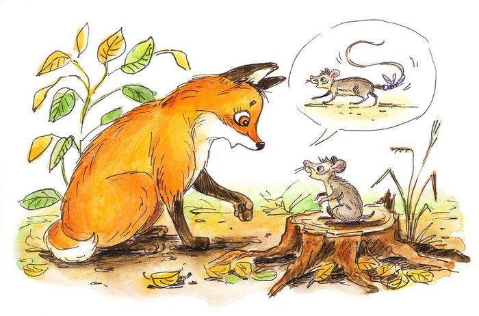 иллюстрация к книге Лилии Ёж "Златинка"