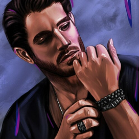 Мужской портрет