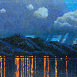 В сезон дождей