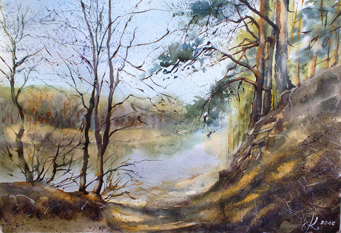 Весна воцарилась