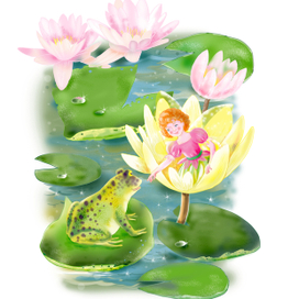 фея кувшинки