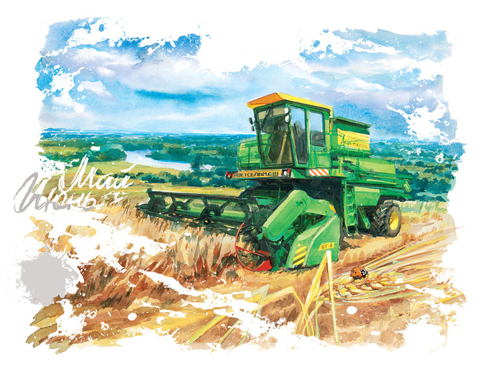 для настенного календаря