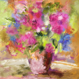 летний букет