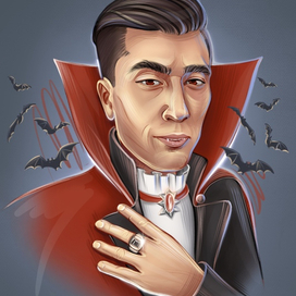 Арт Дракулы