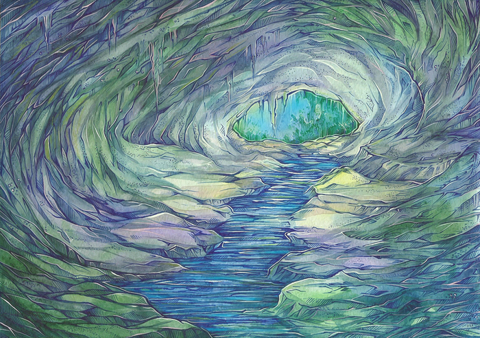 Сияющая Пещера