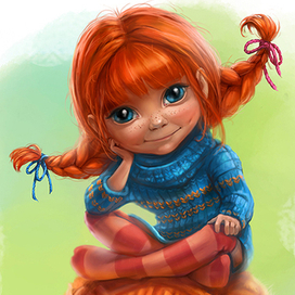 Вяжулька, персонаж