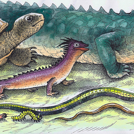 Надоело летать.