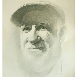 ,,Портрет доброго человека,,