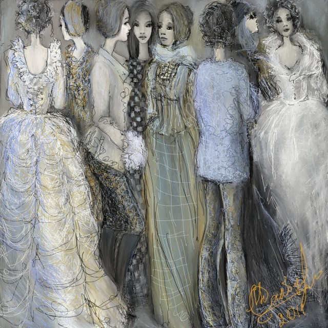 Haute couture ( от-кутюр)