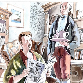 Джек Лондон "Сердца трех"-1