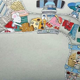 "Сверчок Честер с Таймс-стрит" 