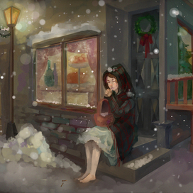 Девочка со спичками