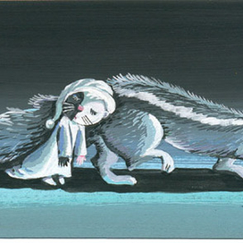 Иллюстрация к сказке "Тимоня"