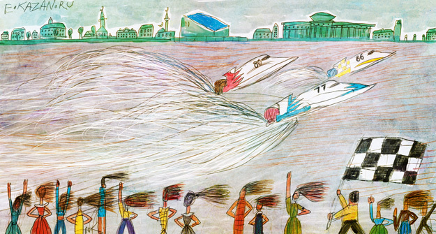 Формула 1 на воде