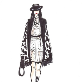 Fashion illustration 