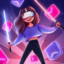 Заставка для Twitch канала