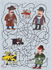 Ищейки и сыщики