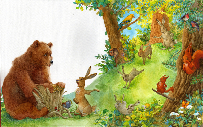 Непослушные малыши