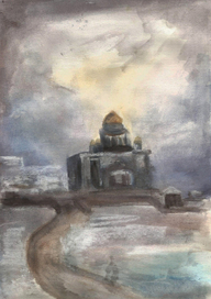 Зимний Питербург