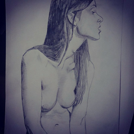 Обнажённая