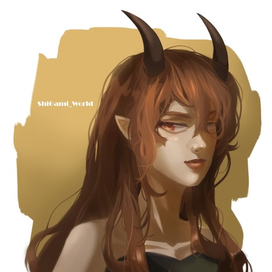 Портрет дьяволицы