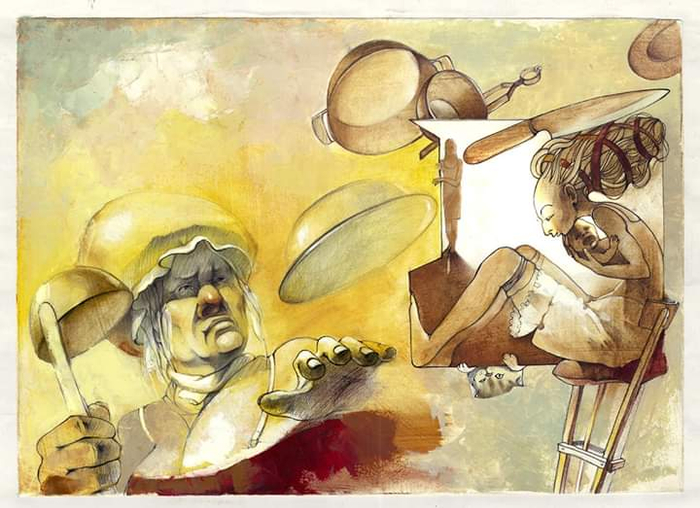 Поросенок и перец