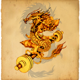 Карандашная татушка