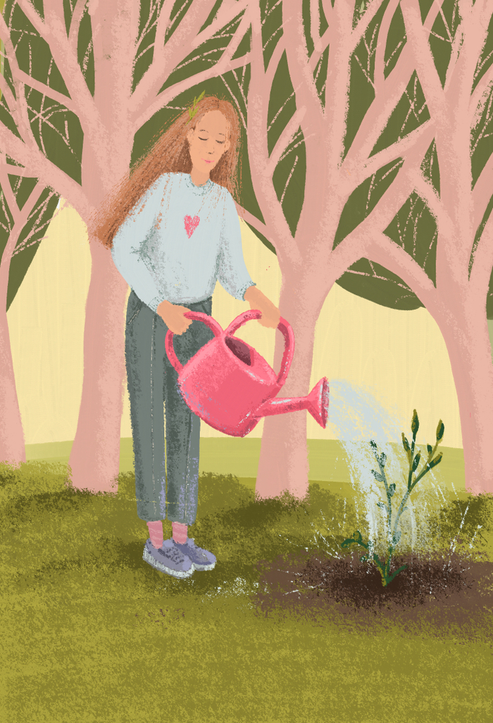 Иллюстрация к метафорическим картам