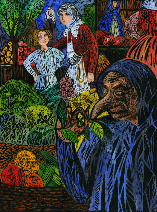 В. ГАУФ. КАРЛИК НОС.