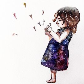 Одуванчики