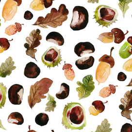 Осенний паттерн 