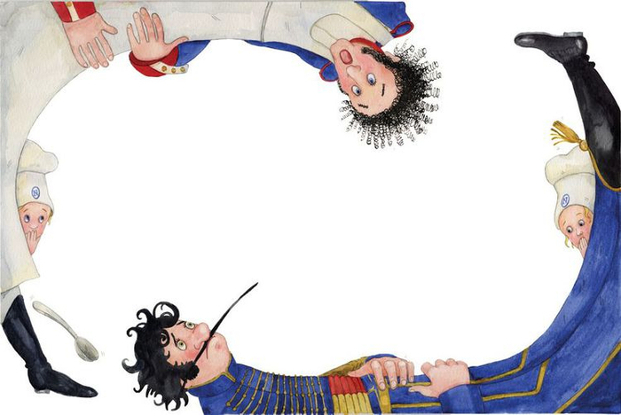 Книга про Наполеона,кота и мышек(Русская пленница французского кота)