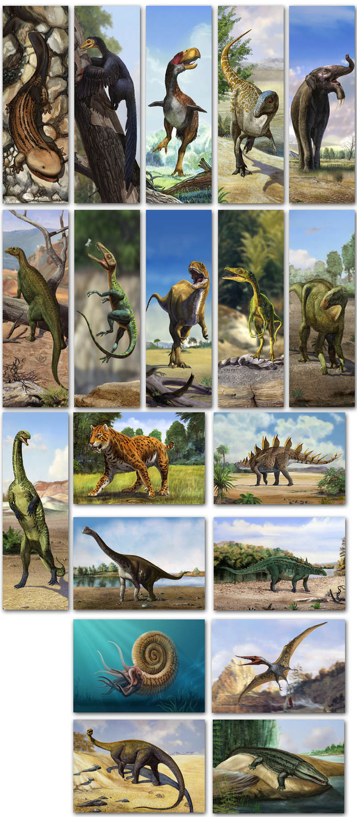 Динозавры и Ко.